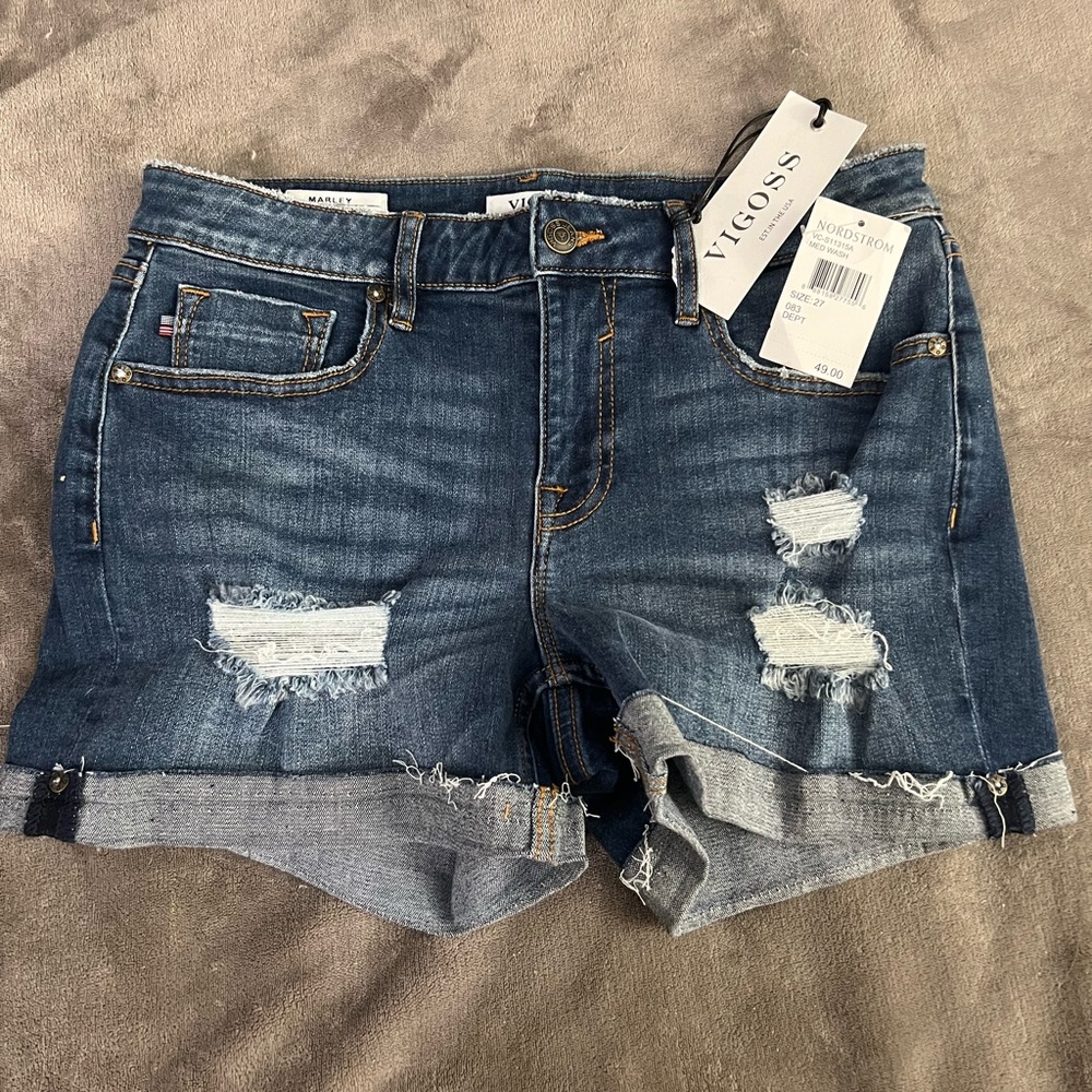 Size 27 Vigoss Denim Shorts